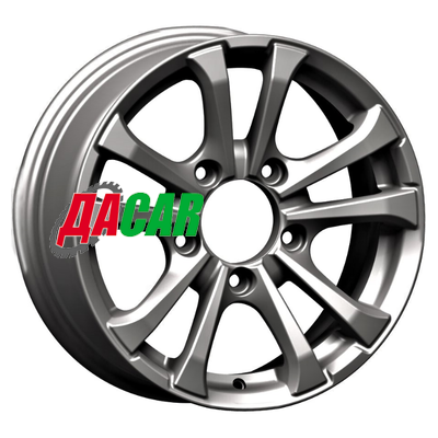 Скад Тундра 6,5x16/5x139,7 ET40 D98,5 Arctic grey