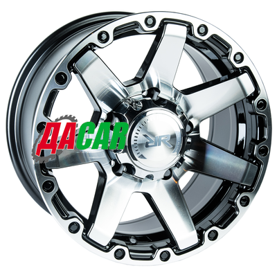 Race Ready CSSD2805 8x16/5x150 ET0 D110,5 B-P