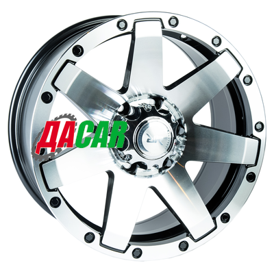 Race Ready CSSD2809 8,5x18/6x139,7 ET25 D106,1 B-P