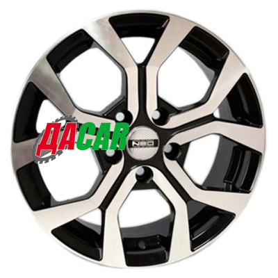 Neo 657 6,5x16/5x114,3 ET50 D66,1 BD