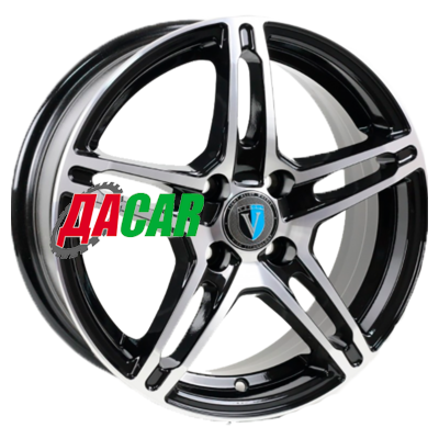 Venti 1518 6x15/5x100 ET38 D57,1 BD