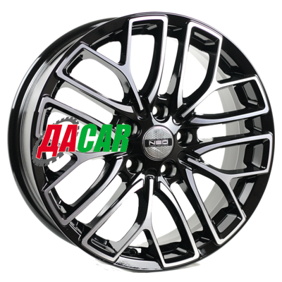 Neo 781 6,5x17/5x114,3 ET40 D64,1 BD