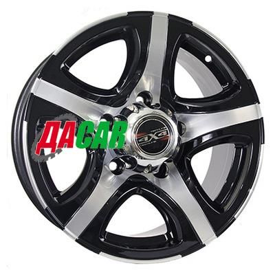Tech Line 622 7,5x16/5x139,7 ET10 D108 BD