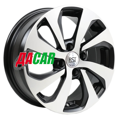 RST R005 (Rio) 6x15/4x100 ET48 D54,1 BDm