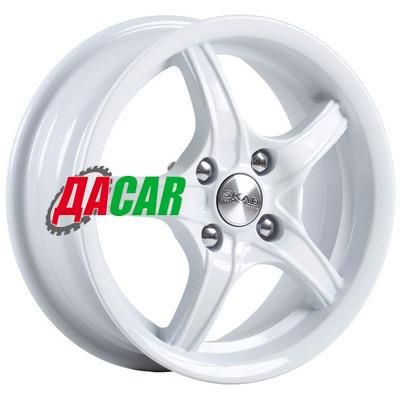 Скад Стинг 5,5x14/4x100 ET38 D67,1 белый