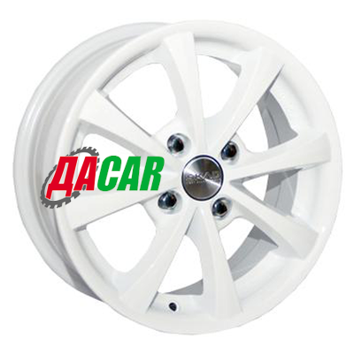 Скад Каллисто 6x14/4x100 ET38 D67,1 белый