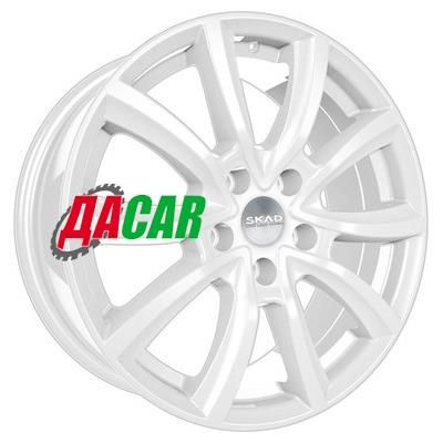 Скад Онтарио 7x17/5x114,3 ET45 D67,1 белый
