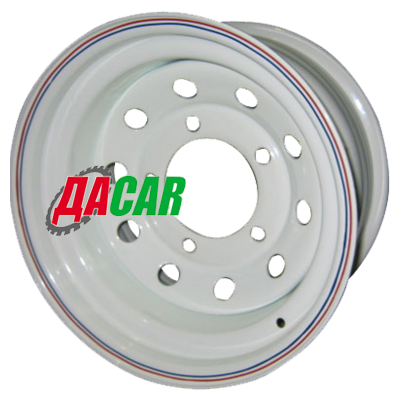 Off-Road Wheels УАЗ 7x16/5x139,7 ET-19 D110 белый