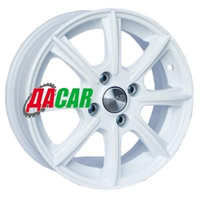 Скад Монако 5,5x14/4x98 ET38 D58,6 белый