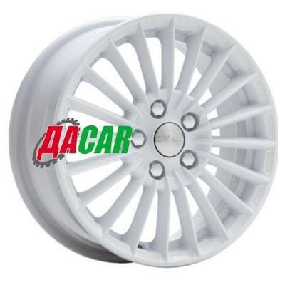 Скад Веритас 6x15/4x114,3 ET45 D66,1 белый