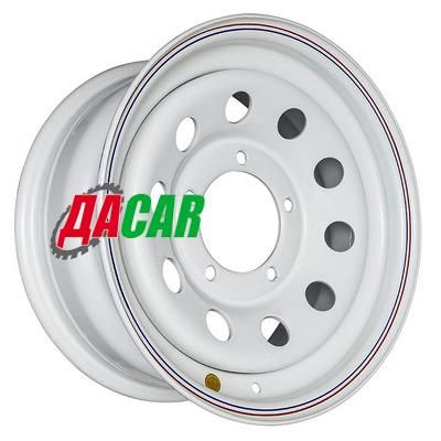 Off-Road Wheels УАЗ 8x16/5x139,7 ET-25 D110 Белый