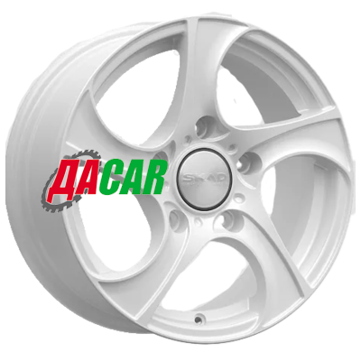 СКАД Вихрь (КЛ162) 7x16/5x139,7 ET40 D98,5 белый