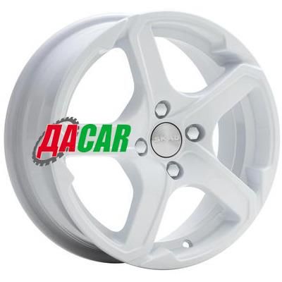 СКАД Аллигатор (КЛ132) 6x15/4x100 ET48 D54,1 белый