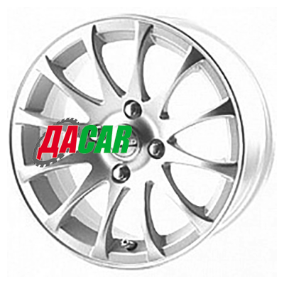 Скад Марс-2 5,5x14/4x100 ET35 D67,1 белый
