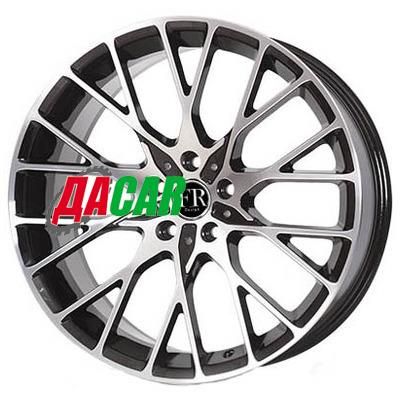 FR replica B196T 8,5x19/5x112 ET30 D66,6 BF (№33)