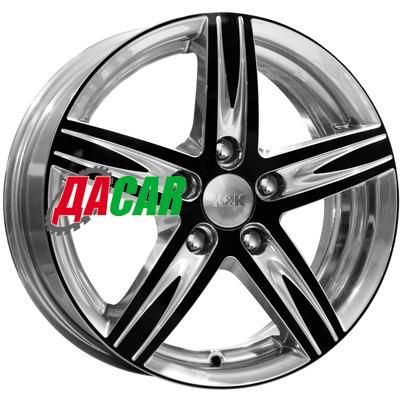 K&K Андорра (КС547) 7x17/5x112 ET32 D66,6 Бинарио