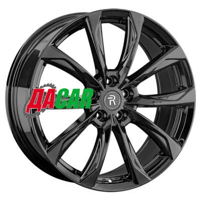 Replay GS37 8x20/5x114,3 ET47 D67,1 BK (конус, C570)