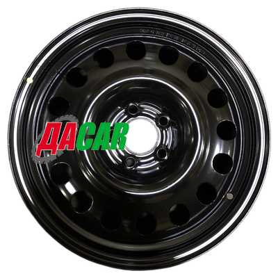 Next NX-144 7x17/5x108 ET50 D65,1 BK