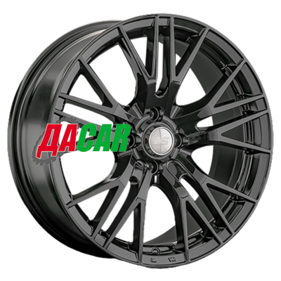 LS 861 7,5x17/4x100 ET40 D60,1 BK (конус)