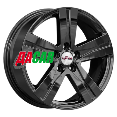 iFree Rebel (КС913) 7x17/5x114,3 ET50 D66,1 BK