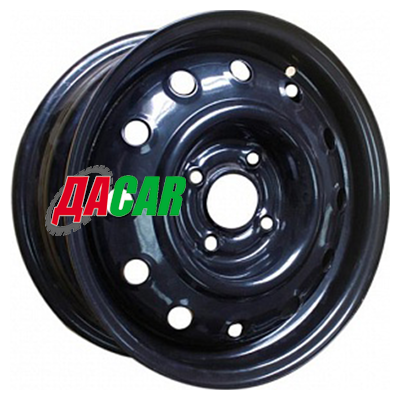 Next NX-015 6x15/4x100 ET45 D54,1 BK