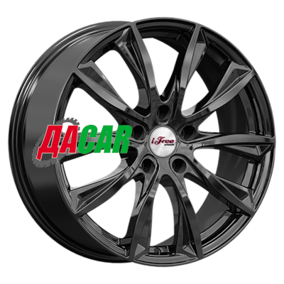 iFree Каzантип (КС684М) 7,5x18/5x108 ET35 D67,1 BK