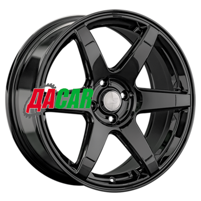 LS 1330 8x17/4x100 ET35 D60,1 BK (конус)