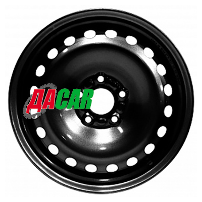 Next NX-056 6,5x16/5x108 ET50 D63,3 BK