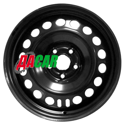 Next NX-063 6,5x16/5x105 ET39 D56,6 BK