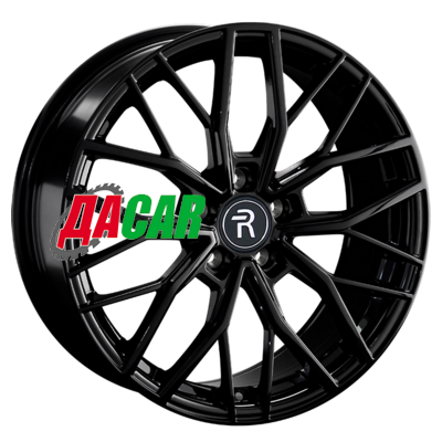 Replay A128 8x18/5x112 ET39 D66,6 BK (конус, A001)