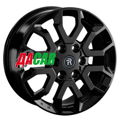 Replay TY379 7,5x18/6x139,7 ET60 D95,10 BK (пш, C570)