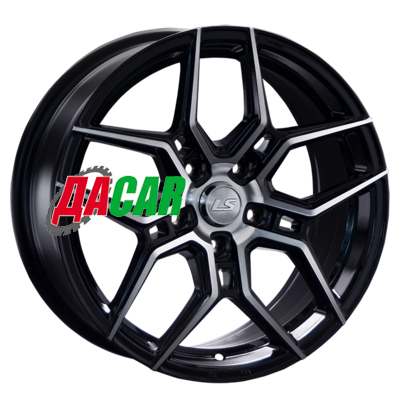 LS 1266 7,5x17/5x114,3 ET40 D60,1 BKF (конус)