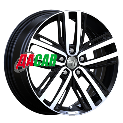 Replay MI144 7x18/5x114,3 ET38 D67,1 BKF (конус, C570)