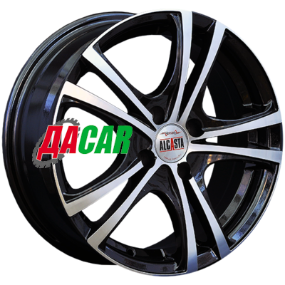 Alcasta M05 6,5x16/5x100 ET35 D57,1 BKF