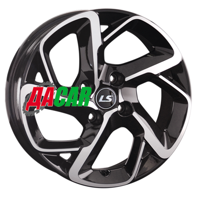 LS 1313 6,5x16/4x108 ET26 D65,1 BKF (конус)