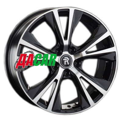 Replay LX61 7,5x18/5x114,3 ET35 D60,1 BKF (конус, C570)