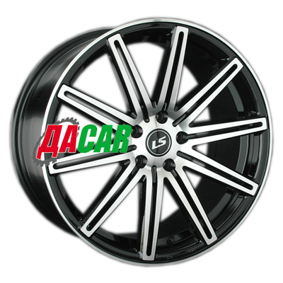 LS 754 8,5x19/5x114,3 ET40 D67,1 BKF (конус)