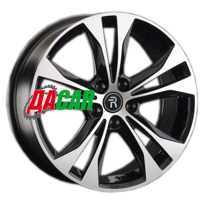 Replay LX126 7,5x18/5x114,3 ET35 D60,1 BKF (конус, C570)
