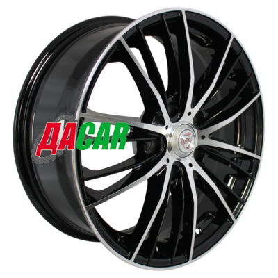 NZ F-33 6,5x16/5x114,3 ET46 D67,1 BKF