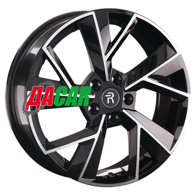 Replay SK130 7x18/5x112 ET43 D57,1 BKF (конус, C570)
