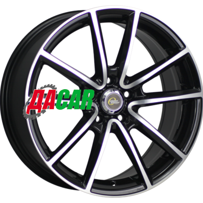 CrossStreet Y9100 7,5x17/5x114,3 ET41 D67,1 BKF