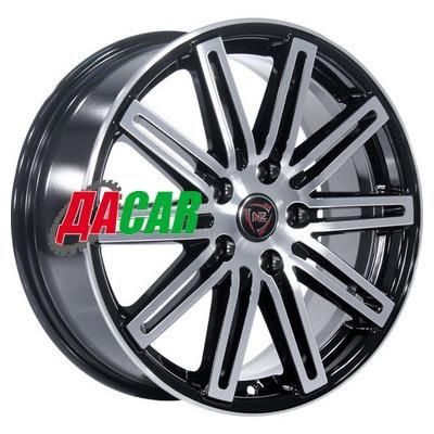 NZ R-01 7x17/4x100 ET41 D60,1 BKF