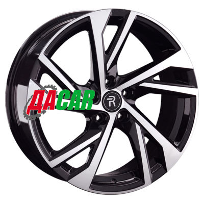 Replay V107 8x18/5x108 ET42,5 D63,3 BKF (конус, C570)