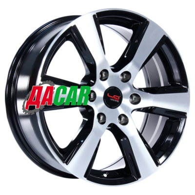 LegeArtis Concept Concept-TY570 7,5x18/6x139,7 ET30 D106,1 BKF