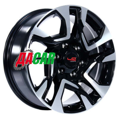 LegeArtis Concept Concept-TY566 7,5x18/6x139,7 ET25 D106,1 BKF