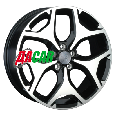 Replay VV213 7x17/5x100 ET46 D57,1 BKF (конус, SB001)