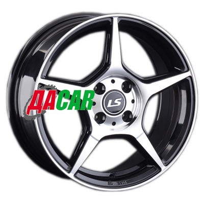 LS 833 6,5x15/4x98 ET32 D58,6 BKF (конус)