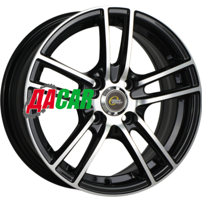 CrossStreet Y242 6x14/4x100 ET38 D73,1 BKF
