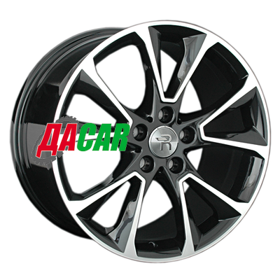 Replay B171 9x19/5x120 ET48 D74,1 BKF (конус, B640)