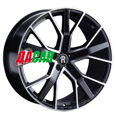 Replay A156 10x22/5x112 ET26 D66,6 BKF (конус, A001)